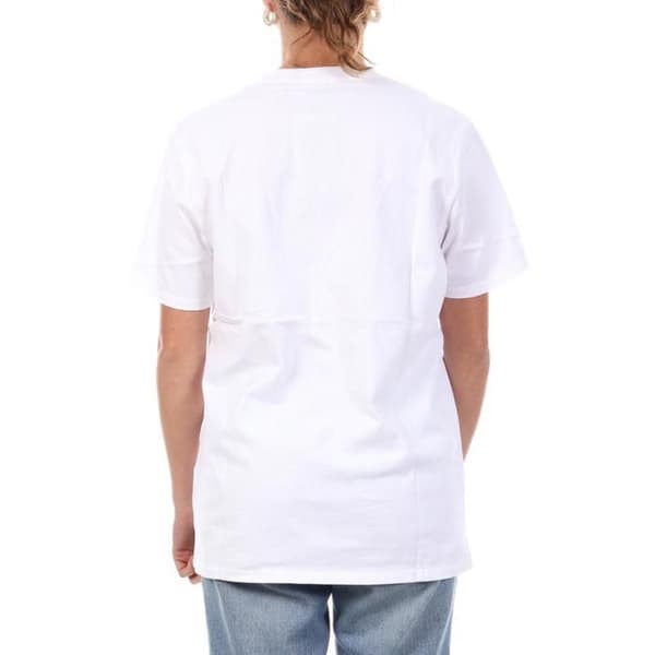 T-shirt Vit Dam Vans Stamp Logo Ss Tee