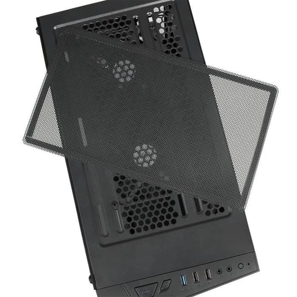 Boîtier I-BOX - IBOX - WIZARD 4 - Färg Svart