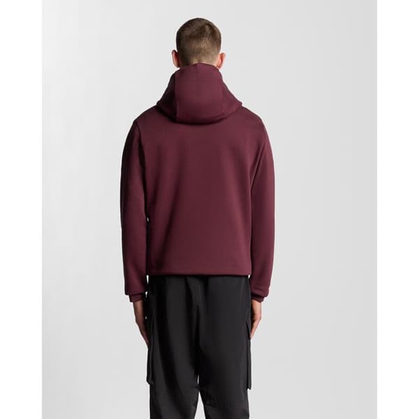 Borstad huvtröja Lyle & Scott