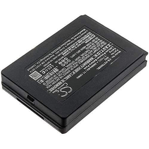 Batteri Li-Polymer - TECHTEK - VECTRON Mobilepro 3/III - 3000mAh - 3.7V - Svart