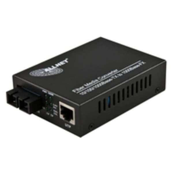 Konverterare - ALLNET - ALL-MC103G-SC-MM - Gigabit Ethernet - RJ-45 - SC multimode