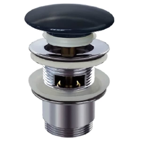 SCHÜTTE Avtappningsplugg 1¼"x65 mm Svart