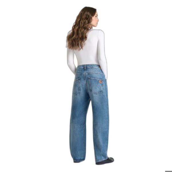 Jeans Ample dam Le Temps des cerises Madie Leder