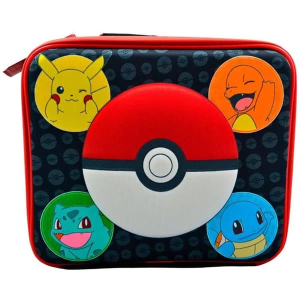 Isolerad väska Barn Licensiering Pokemon 3D EVA