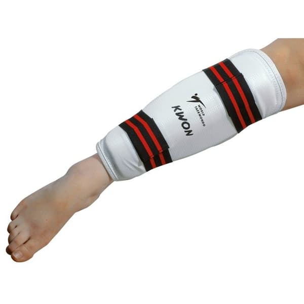 Benskydd Taekwondo KWON Evolution White
