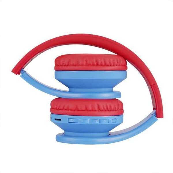 Hörlurar - POWERLOCUS - P1 - Bluetooth - Supra aural - Begränsad volym - Röd