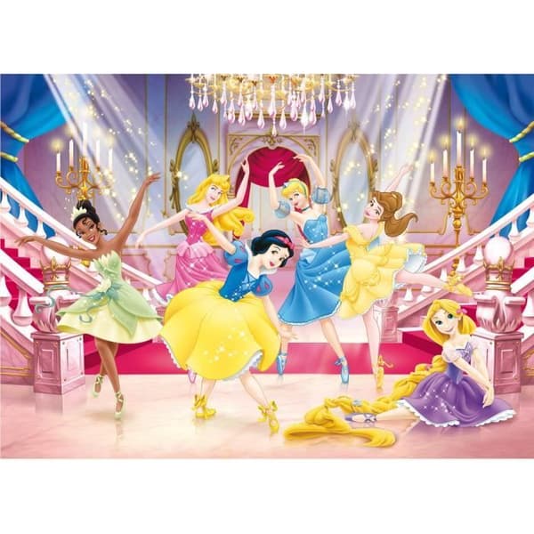 LISCIANI GIOCHI Dubbelsidigt pussel Plus 250 Princess