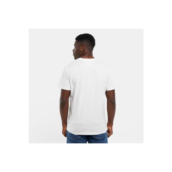 T-shirt MC bomull logotyp - Tommy Jeans.