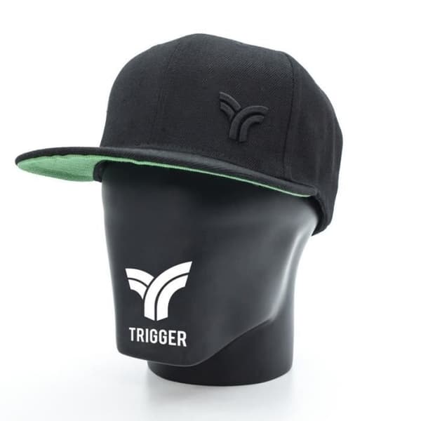 Trigger Club keps - svart - TU
