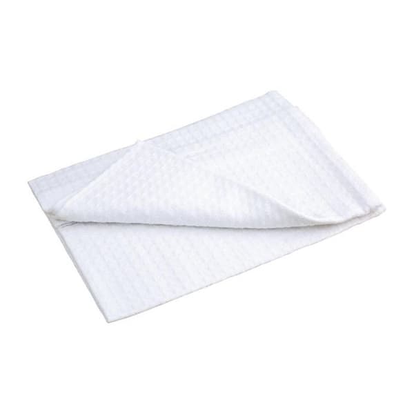 Glashanddukar - Vogue - Förpackning om 10 - 762 x 508 mm - 100 % bomull - Vit