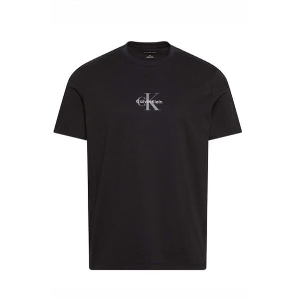 T-shirt Svart Herr Calvin Klein Jeans Micros