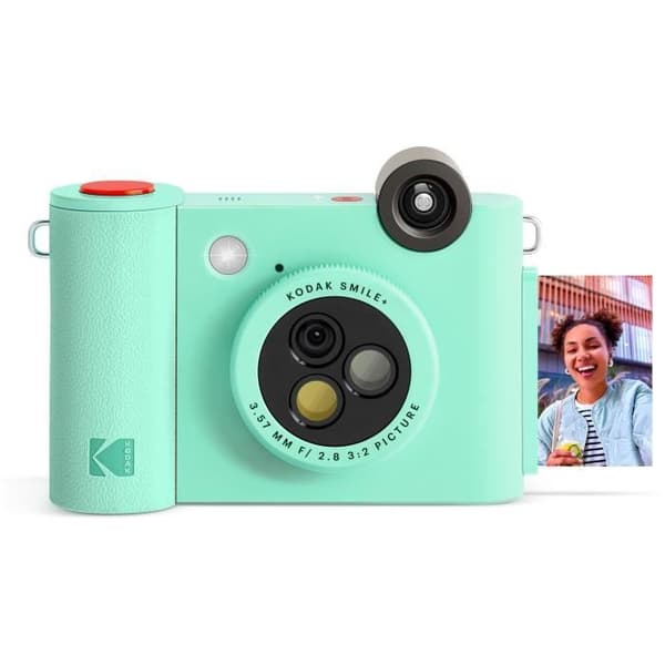 Instant Print Digital Camera - KODAK - Smile+ - Grön