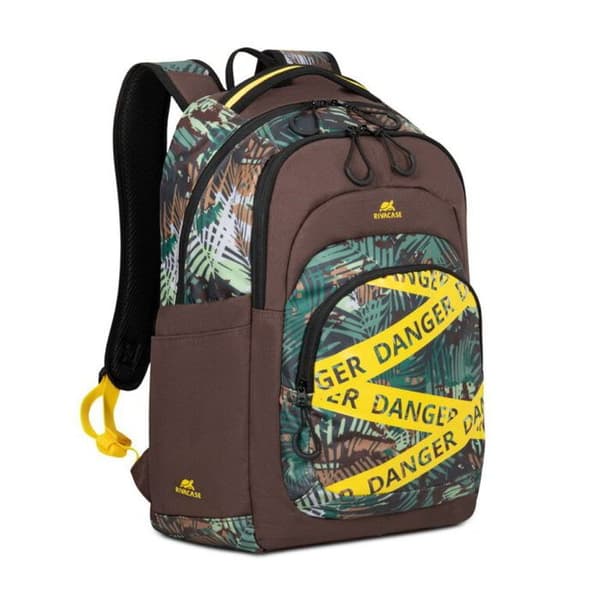 Ryggsäck - RIVACASE 5461 - Skogsgrön - 30L - Urban - Unisex