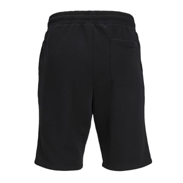 Kort Homme - JACK & JONES - Bradley - Svart - Elastisk midja - Sidofickor
