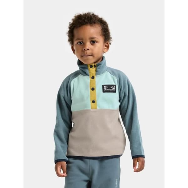 Polaire barn Didriksons Monte - ocean mint