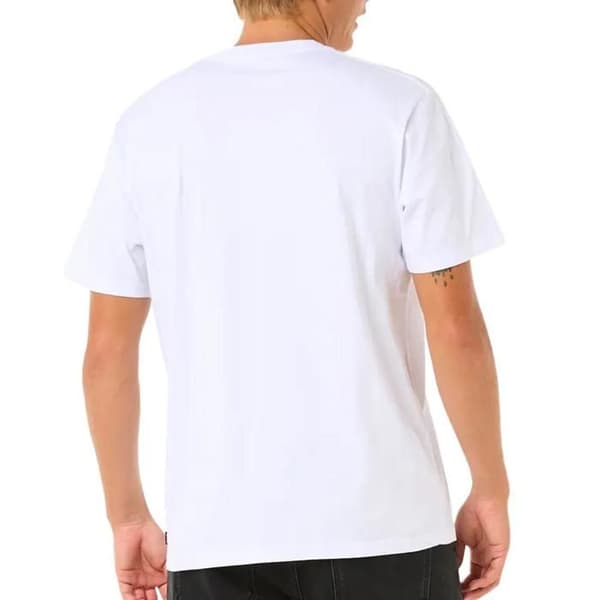 Vit T-shirt för män Rip Curl Surf Revival