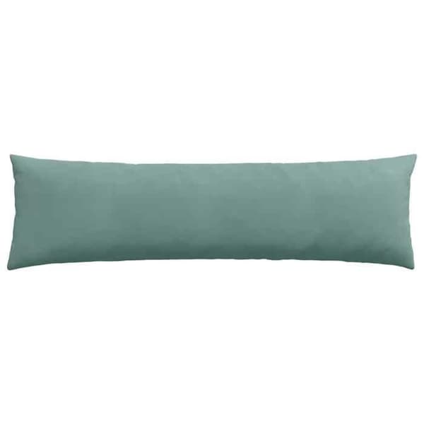 Coussin Vidaxl Soffkuddar 2 st Grön Hav 145 x 40 cm