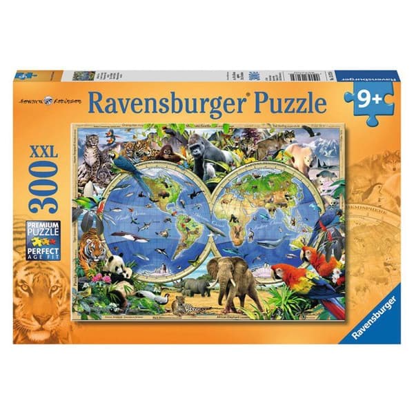 Ravensburger Classic Puzzle The Wild World 300 bitar
