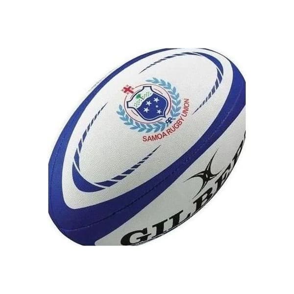 GILBERT REPLICA rugbyboll - Samoa - Storlek 5