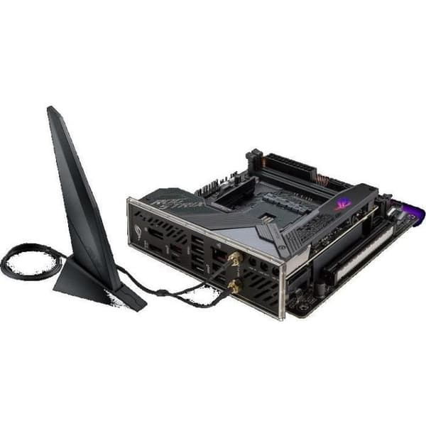 Moderkort - ASUS - ROG Strix X570-I Gaming - Socket AM4 - 64 Go DDR4 - Mini ITX