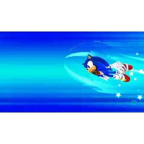 Sonic Boom: The Shattered Crystal 3DS-spel