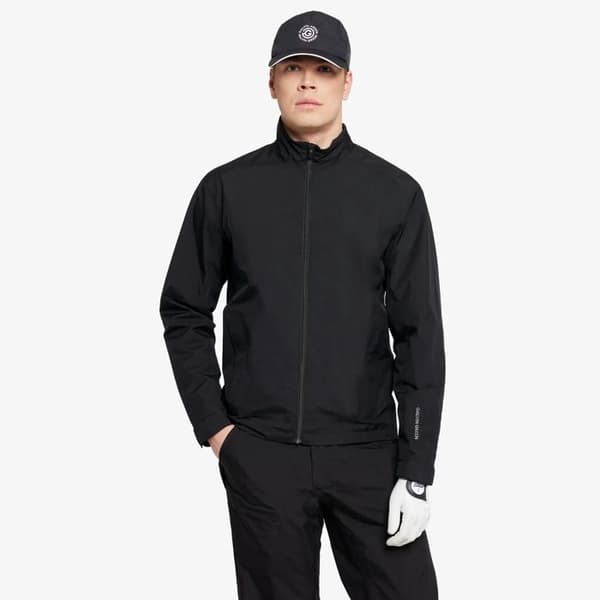 Vattentät jacka Galvin Green Aston - svart