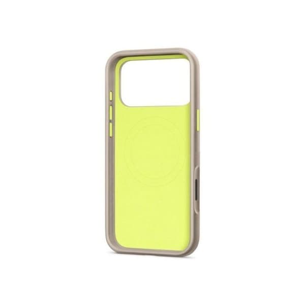 Funda Rugged Beats Alpine Grey MagSafe för iPhone 17 Pro Max Mikrofiber Polymer 6.9" Grå