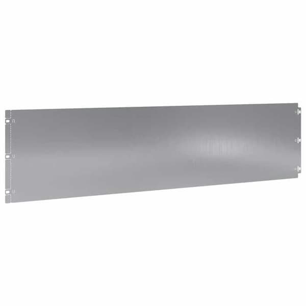vidaXL Gräskanter 20 st 25x103 cm galvaniserat stål 860177