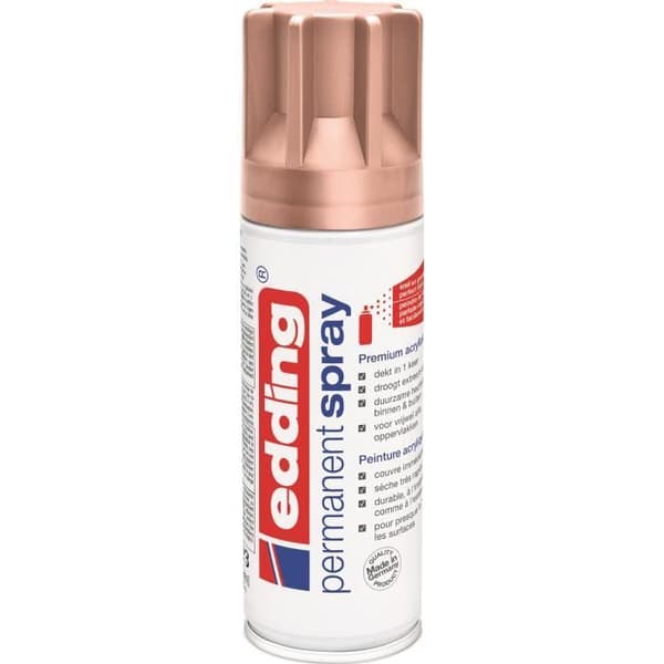 EDDING Akrylspray E5200 - 200 ml - Roséguld