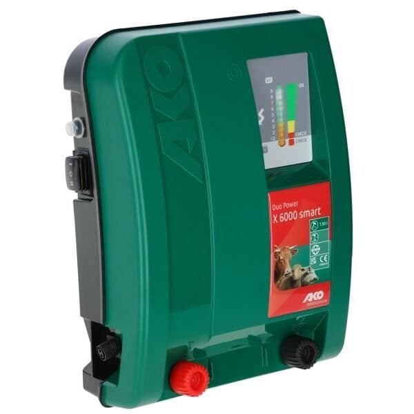 Generator för elstängsel Ako Duo Power X6000 Smart