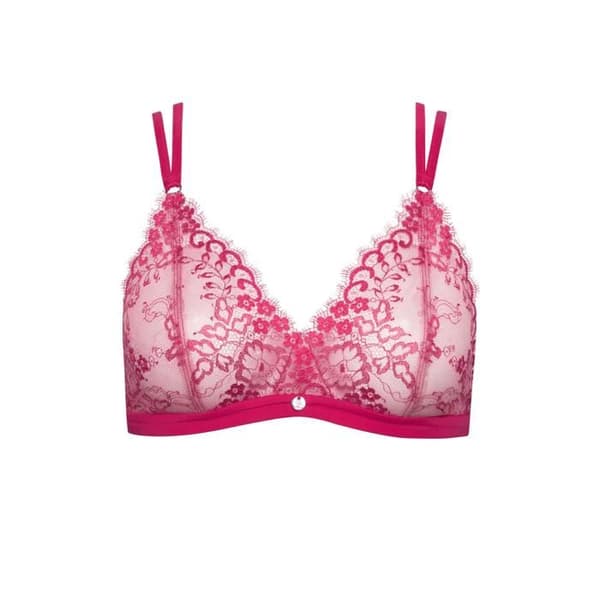 Triangelbralette utan byglar dam Lisca Highlight