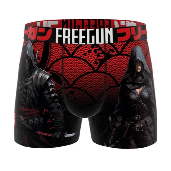 Freegun Kalsonger Kille - Röd (3-pack)