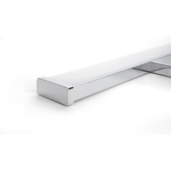 Väggspegelamp kalb 500mm Krom LED Inbyggd Strömbrytare Neutral Vit