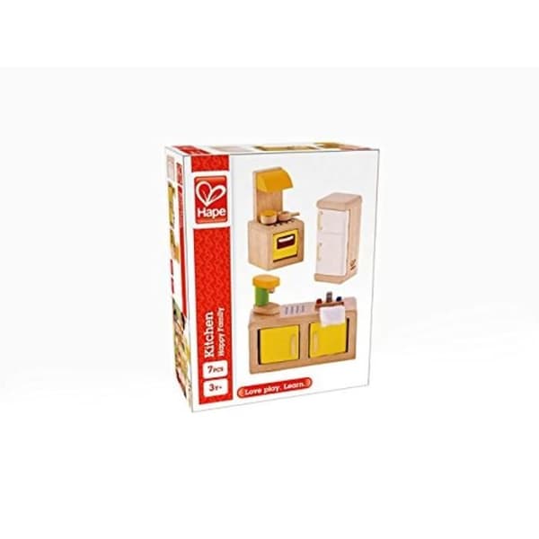 E3453 Trälåtsaslek Doll House Kitchen 10352