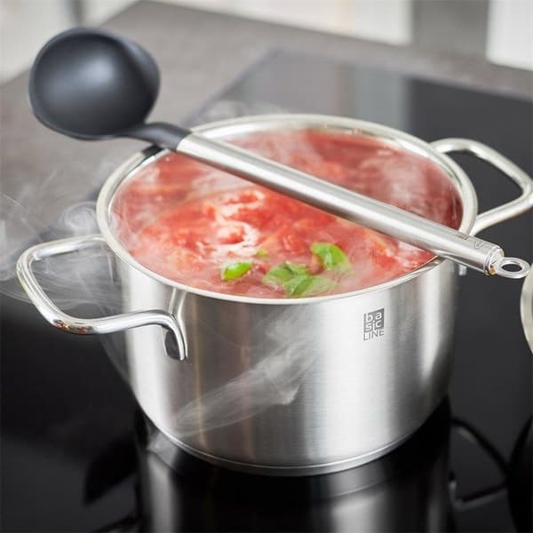 Rösle såsslev Basic Line 28 cm rostfritt stål silver/svart