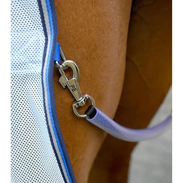 Premier Equine Bug Buster flugskydd för häst - Blå - 160 cm