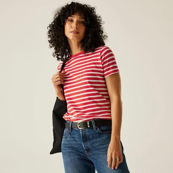 T-shirt dam Regatta Bayletta
