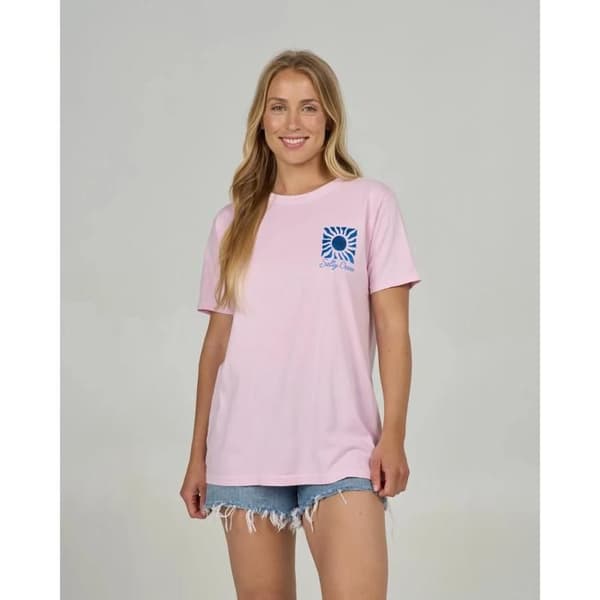 T-shirt dam Salty Crew Sunblock B.F