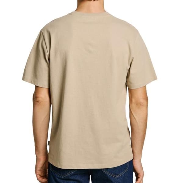 T-shirt Beige Man Pepe jeans Kontrast