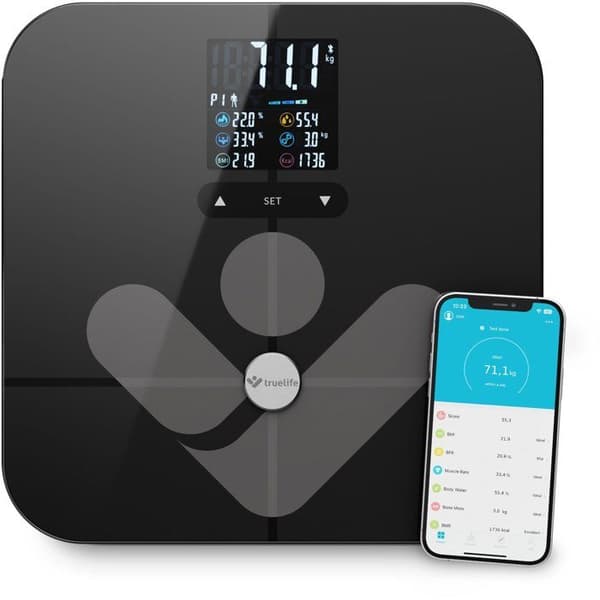 TrueLife FitScale W7 BT Svart