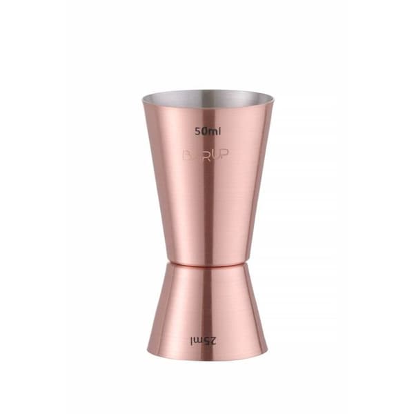 Dosör 25/50 ml, BarUp, Koppar, Ø42x(H)86mm - Hendi