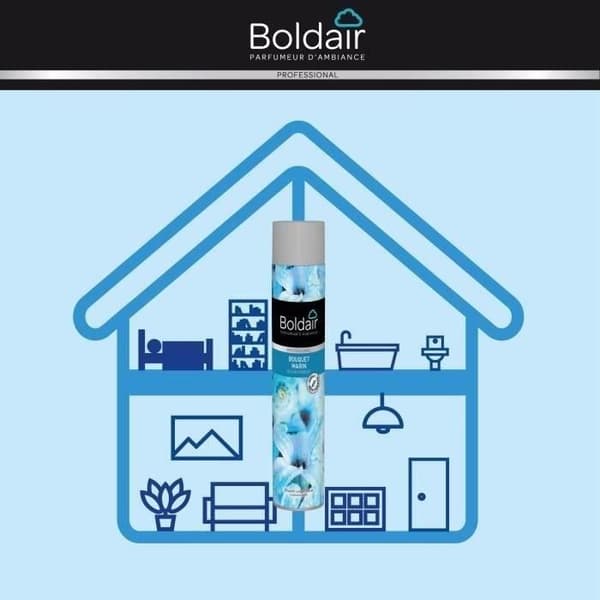 BOLDAIR parfymerande marin bukett 750ml