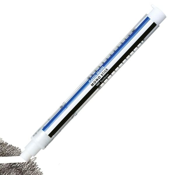 Stylo-gummi "MONO Stick", blå/vit/svart
