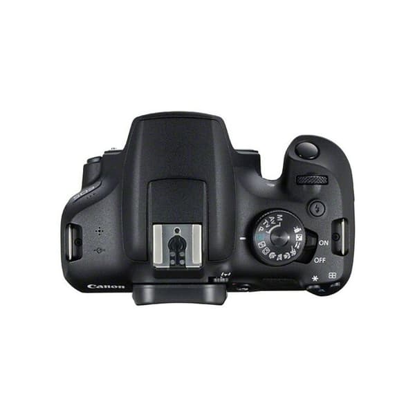 Canon EOS 2000D Spegelreflexkamera Kropp utan objektiv Svart