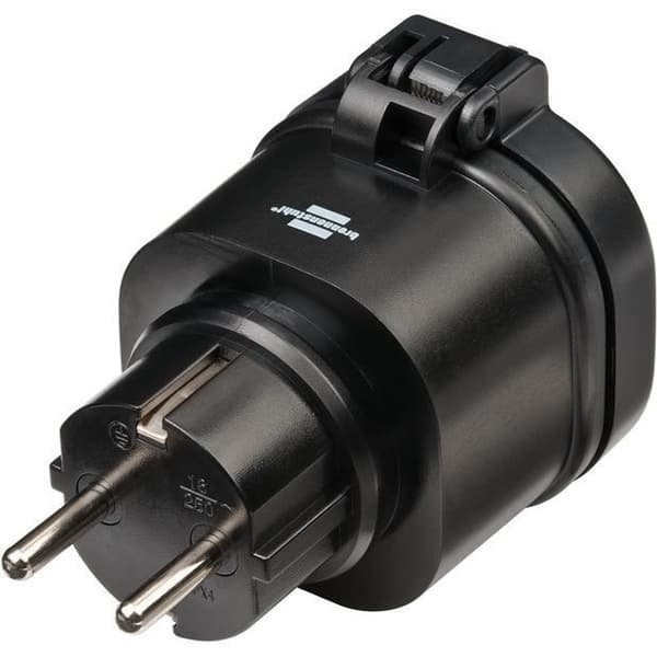 Eldosa - Brennenstuhl - Smart Plug - 2,4 GHz - Inomhus - Svart