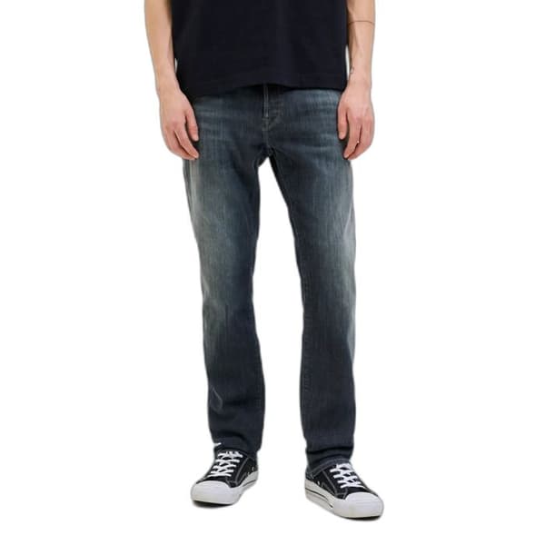 Jeans Slim Jack & Jones Glenn Fox AM 497 - blå denim