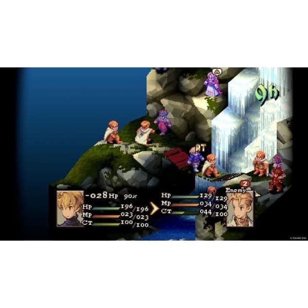 FINAL FANTASY TACTICS – Ivalice-kroniker - Nintendo Switch-spel
