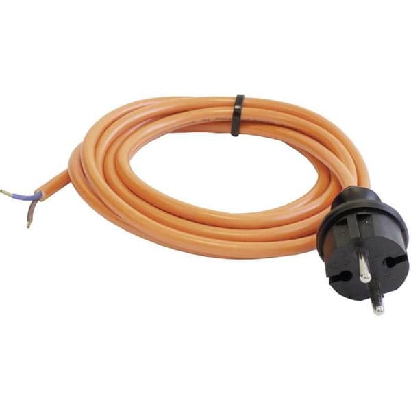 Anslutningskabel AS Schwabe 70917 orange 5.00 m