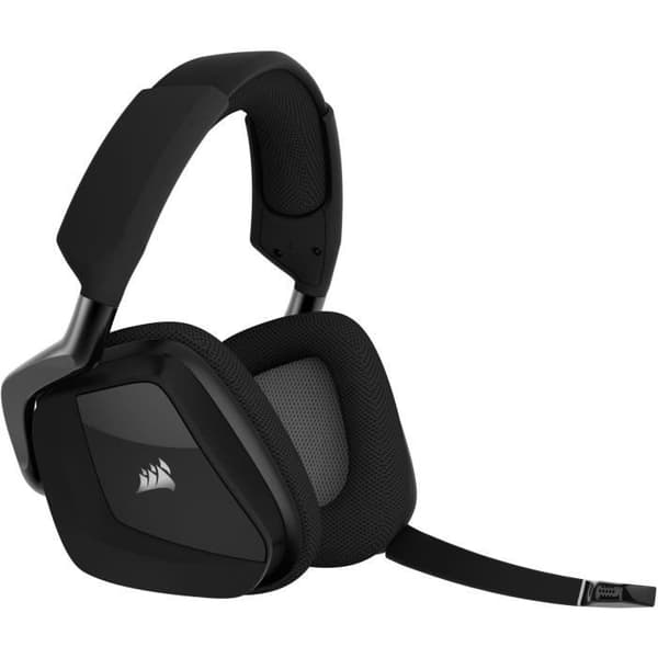 Corsair VOID RGB ELITE trådlöst PC-headset med 7.1 Surround Sound