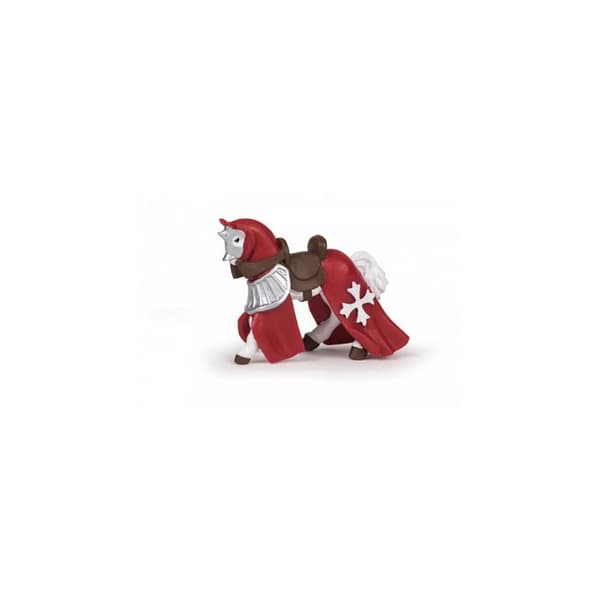 PAPO - Rör med 12 Mini Plus Riddarfigurer - MINI + Modell - Inomhus - Blandat